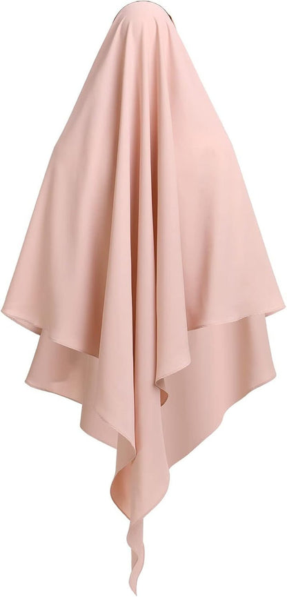 Women Muslim Abaya Hijab Dubai Middle Head Scarf Long Khimar Ramadan Eid Prayer Hijab Wrap Burkas Islam Niqab