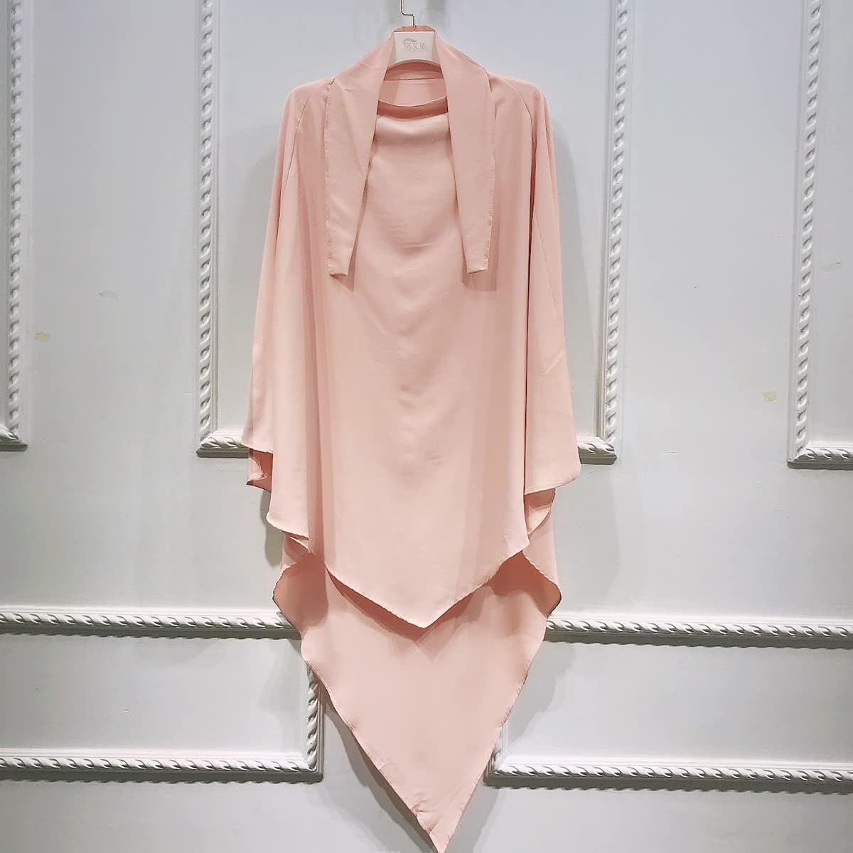 Women Muslim Abaya Hijab Dubai Middle Head Scarf Long Khimar Ramadan Eid Prayer Hijab Wrap Burkas Islam Niqab