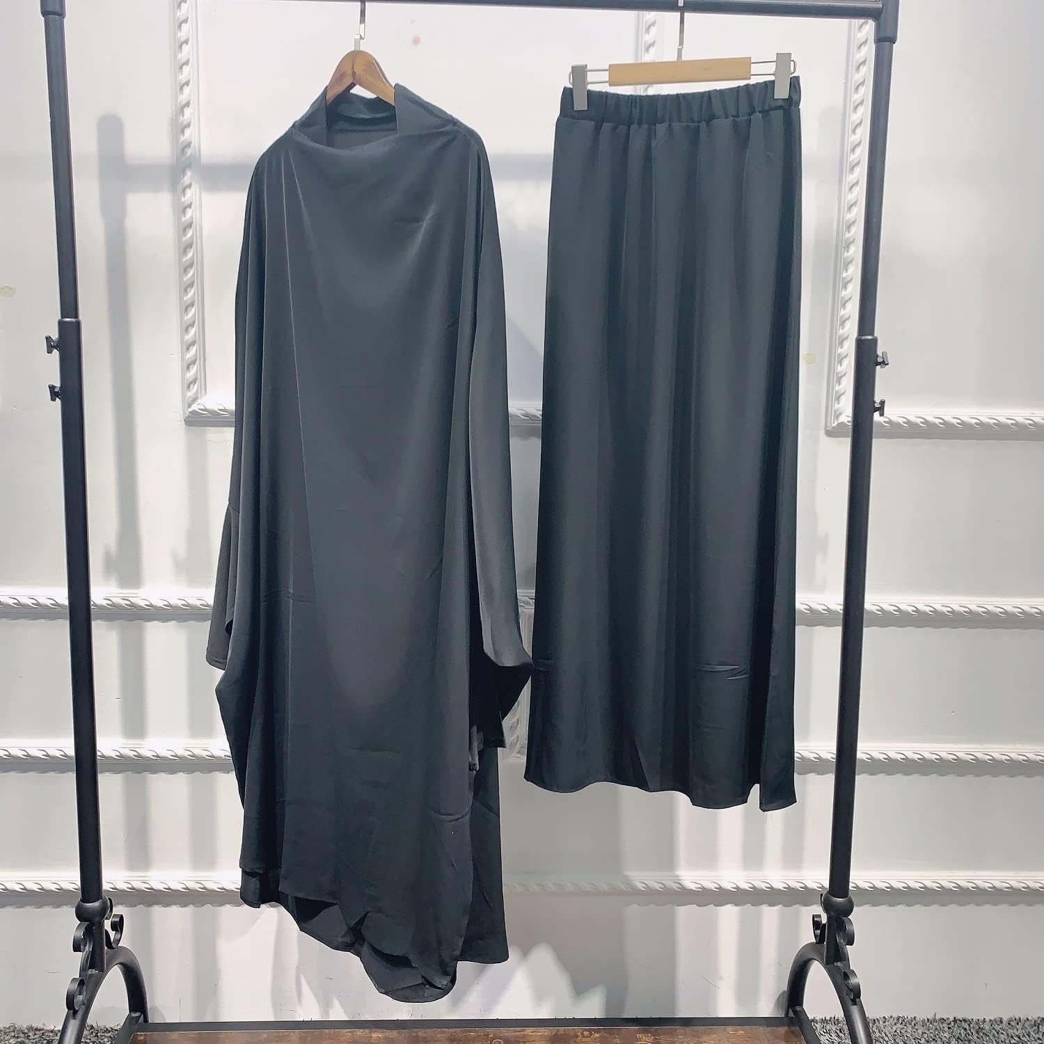 Women Muslim Dress Ramadan One Piece Prayer Garment Hijab Abaya Dubai Islam Robe African Turkey Caftan - WORLD TIME VISITS