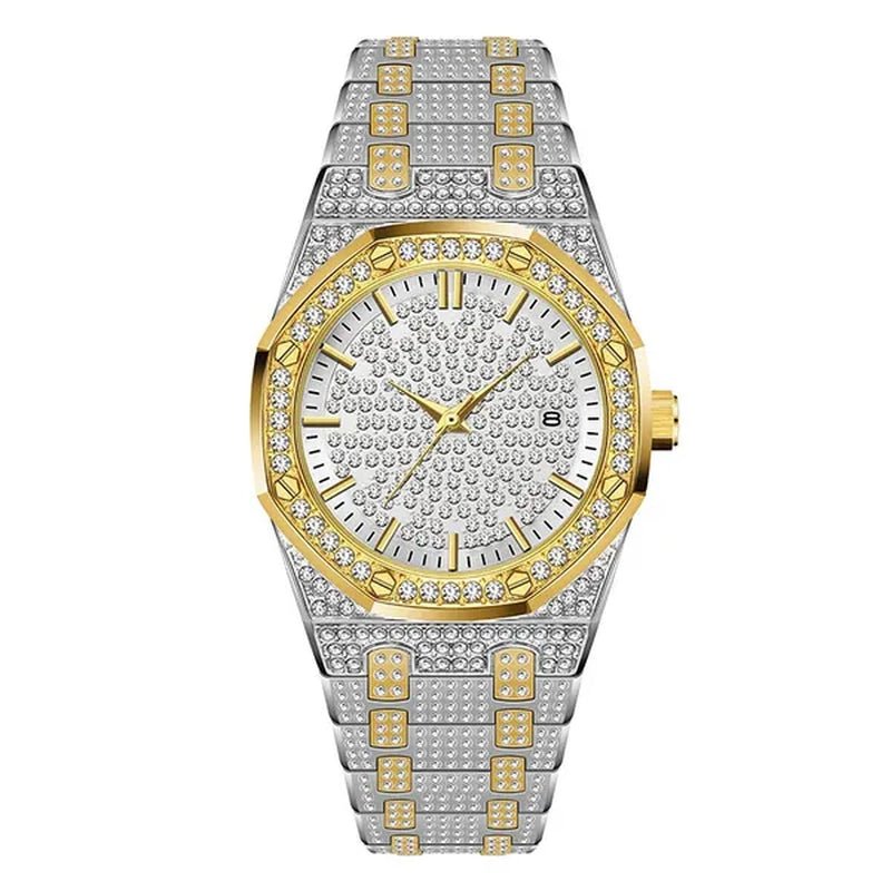 Women Quartz Watch Fashion Bling Casual Ladies Watch Female Gold Wristwatch Crystal Diamond Girls Clock - WORLD TIME VISITS