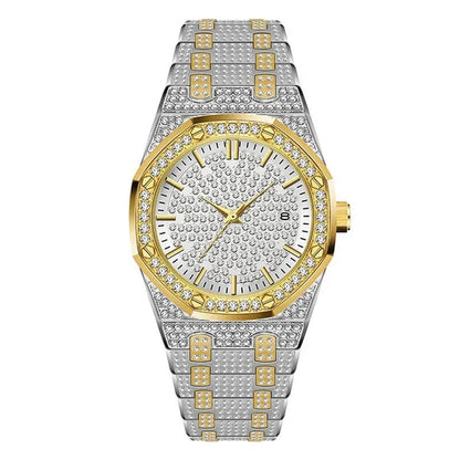 Women Quartz Watch Fashion Bling Casual Ladies Watch Female Gold Wristwatch Crystal Diamond Girls Clock - WORLD TIME VISITS