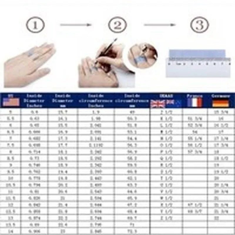 Women's Birthstone Rings Bridal Wedding Birthday Party Beautiful Bridal Sparkling Trend  Accessories Size 5-11