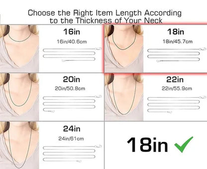Women's Fashion Snake Bone Necklace Pendant Accessories Collarbone Chain Necklace Jewelry 16-inch-30 Inches