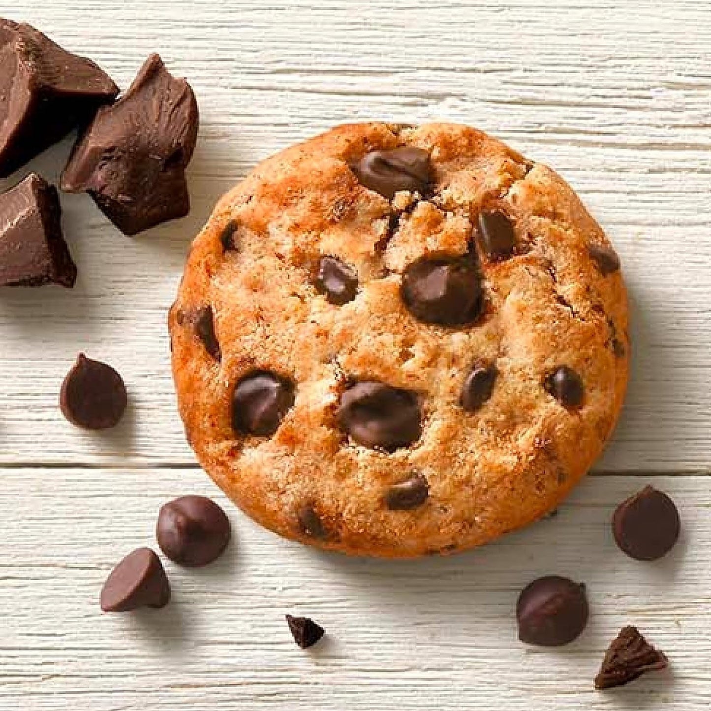 Wonders of the World Belgian Chocolate | Bite-Size Cookies with Chocolate Chips in a Resealable 7 Oz Bag
