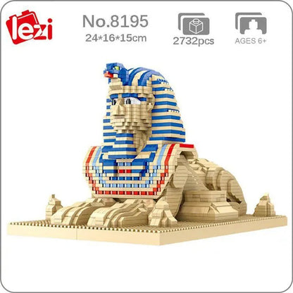 World Architecture Colosseum Leaning Tower Louvre Museum Cathedral Museum Church 3D Model DIY Mini Diamond Blocks Bricks Building Toy for Children Gift No Box