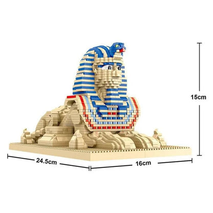 World Architecture Colosseum Leaning Tower Louvre Museum Cathedral Museum Church 3D Model DIY Mini Diamond Blocks Bricks Building Toy for Children Gift No Box