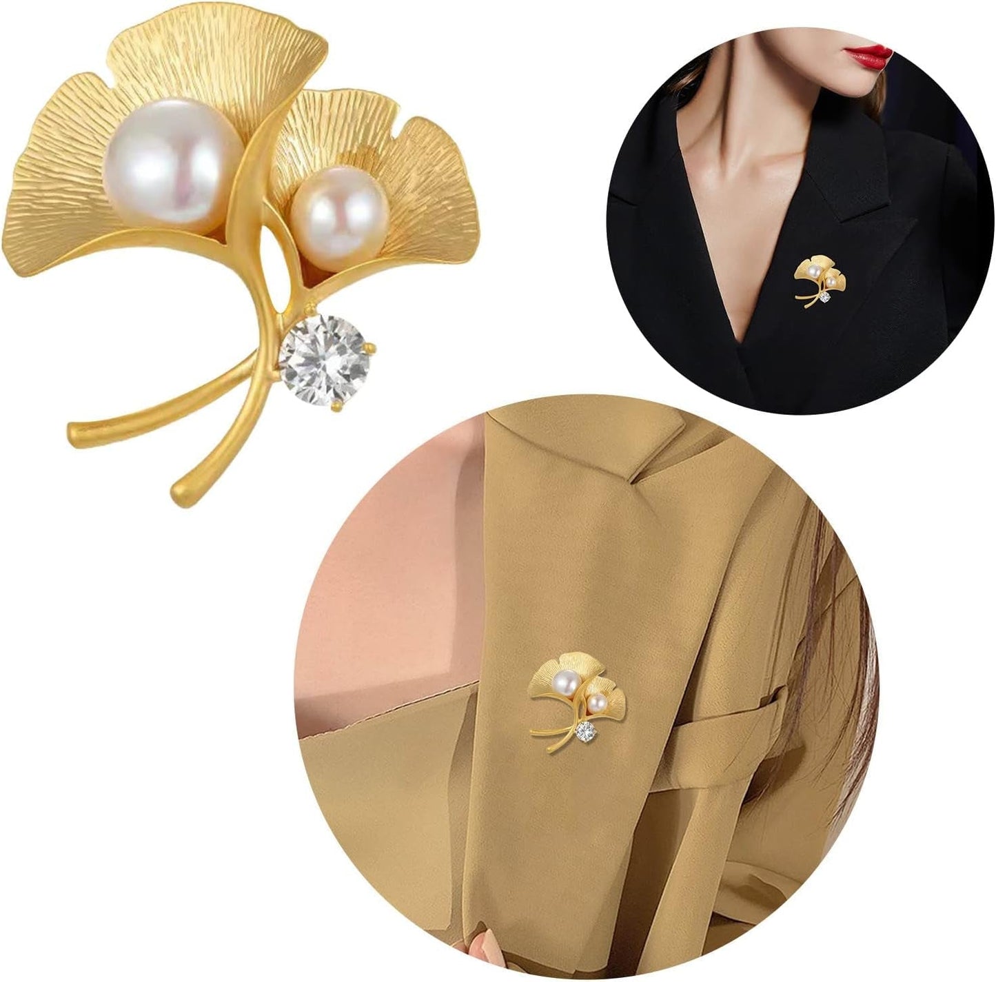 Xmas Gifts Brooches Pins Fashion Flower Drop Oil Brooch Fresh Women Wear Alloy Brooch Suit Accessories Corsage A-Z 26 Letters Pins Brooches