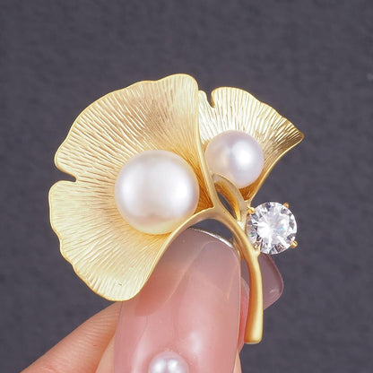 Xmas Gifts Brooches Pins Fashion Flower Drop Oil Brooch Fresh Women Wear Alloy Brooch Suit Accessories Corsage A-Z 26 Letters Pins Brooches