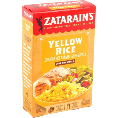 Yellow Rice, 6.9 Oz - WORLD TIME VISITS