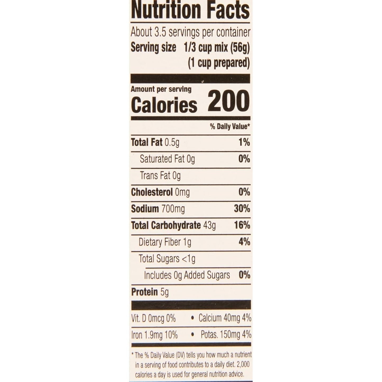 Yellow Rice, 6.9 Oz