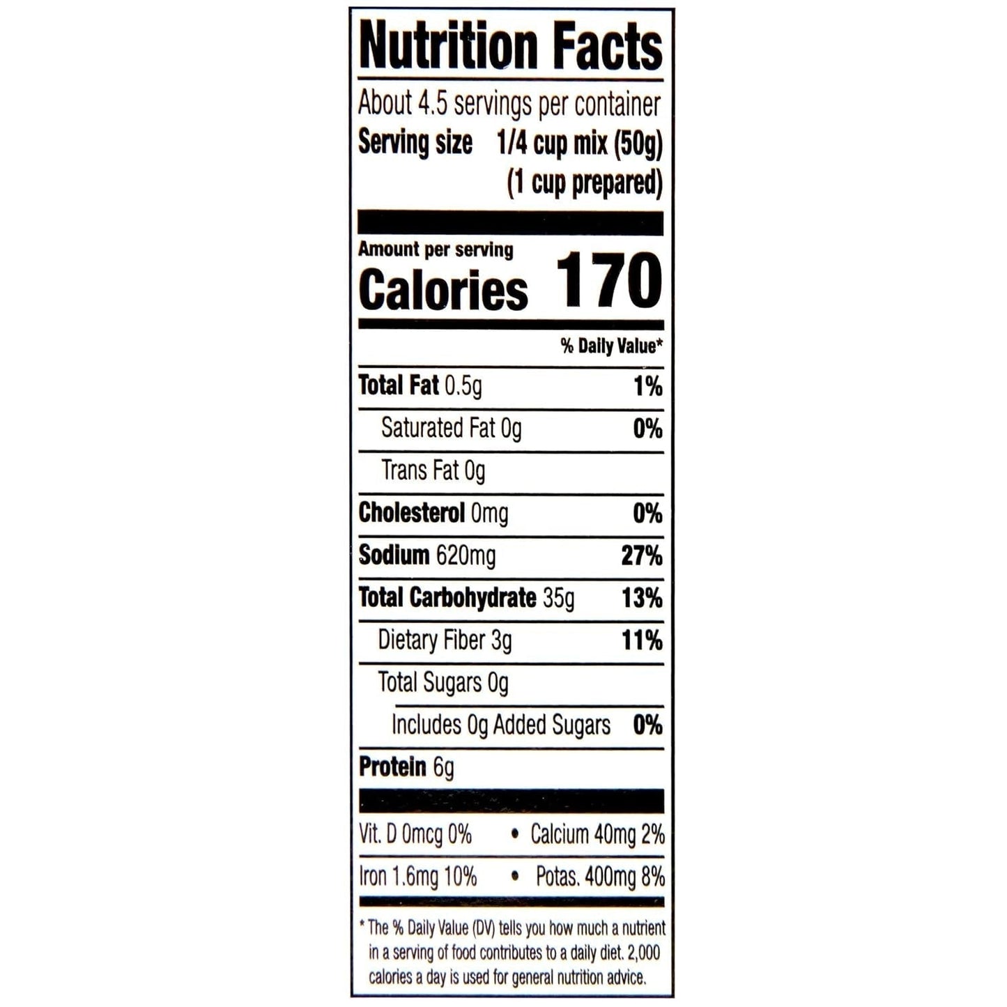 Zatarain'S Red Beans & Rice, 8 Oz